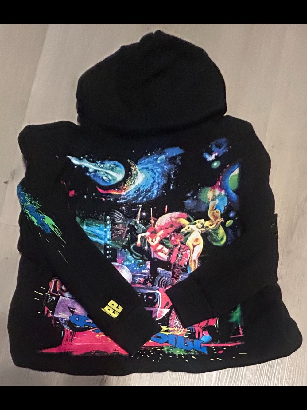 Juice world vlone hoodie